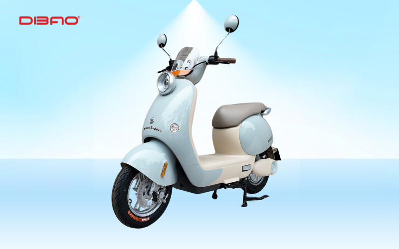 Động cơ mạnh mẽ của Dibao Queen mang lại sự vận hành êm ái